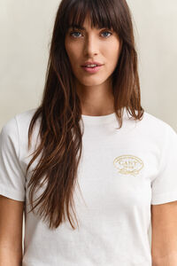 T-shirt med repmotiv