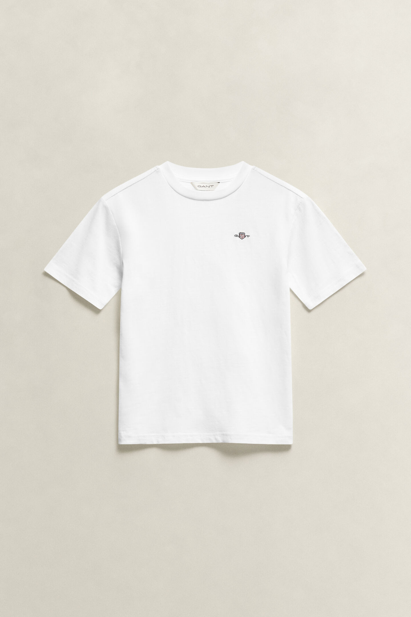 Girls T-shirt med sk&ouml;ldemblem