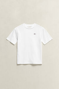 Girls T-shirt med sk&ouml;ldemblem