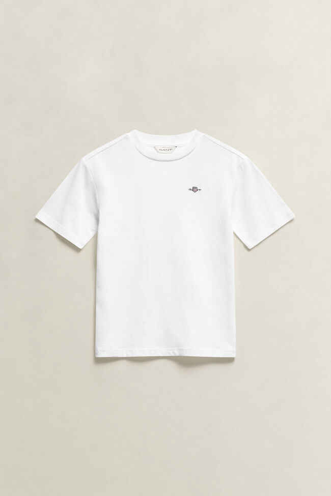 Girls T-shirt med sk&ouml;ldemblem