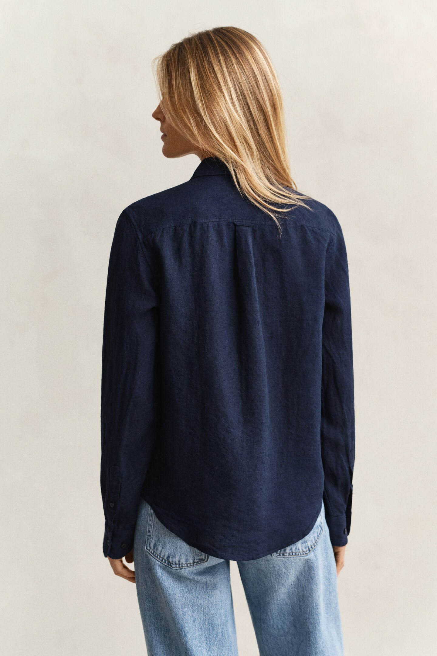 Regular Fit Linneskjorta