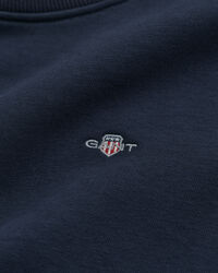 Shield sweatshirtkl&auml;nning med rund halsringning