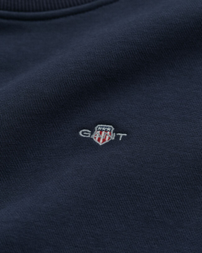 Shield sweatshirtkl&auml;nning med rund halsringning