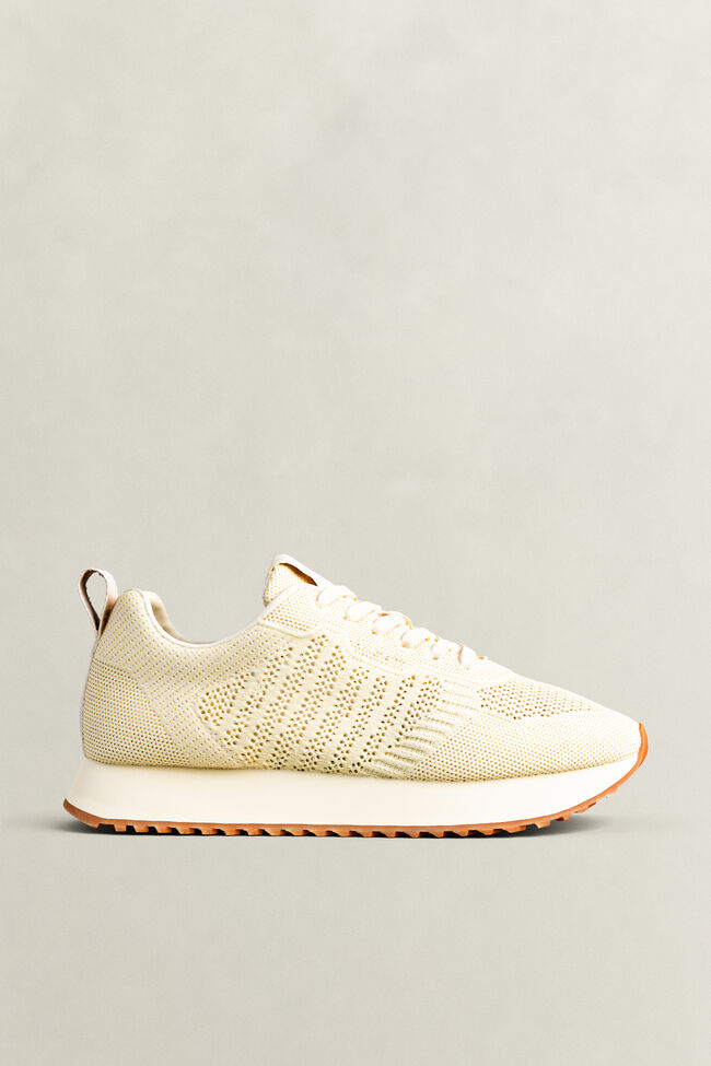 Bevinda stickade sneakers