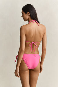 Vadderad trekantsbikinitopp