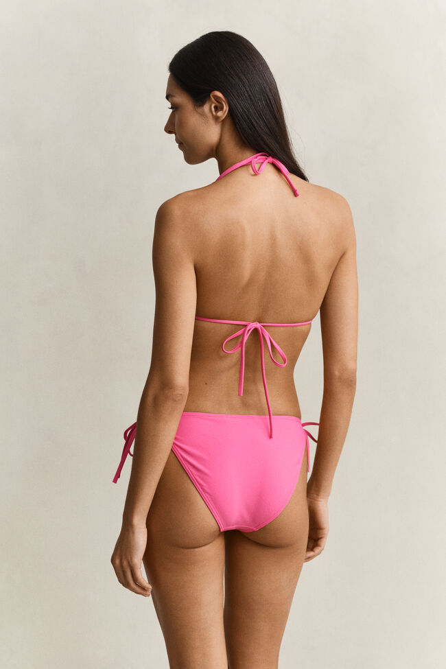 Vadderad trekantsbikinitopp