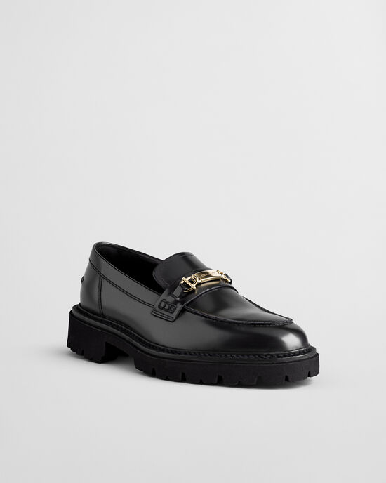 Ivyhill loafers i l&auml;der
