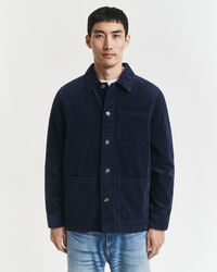 Regular fit skjortjacka i manchester