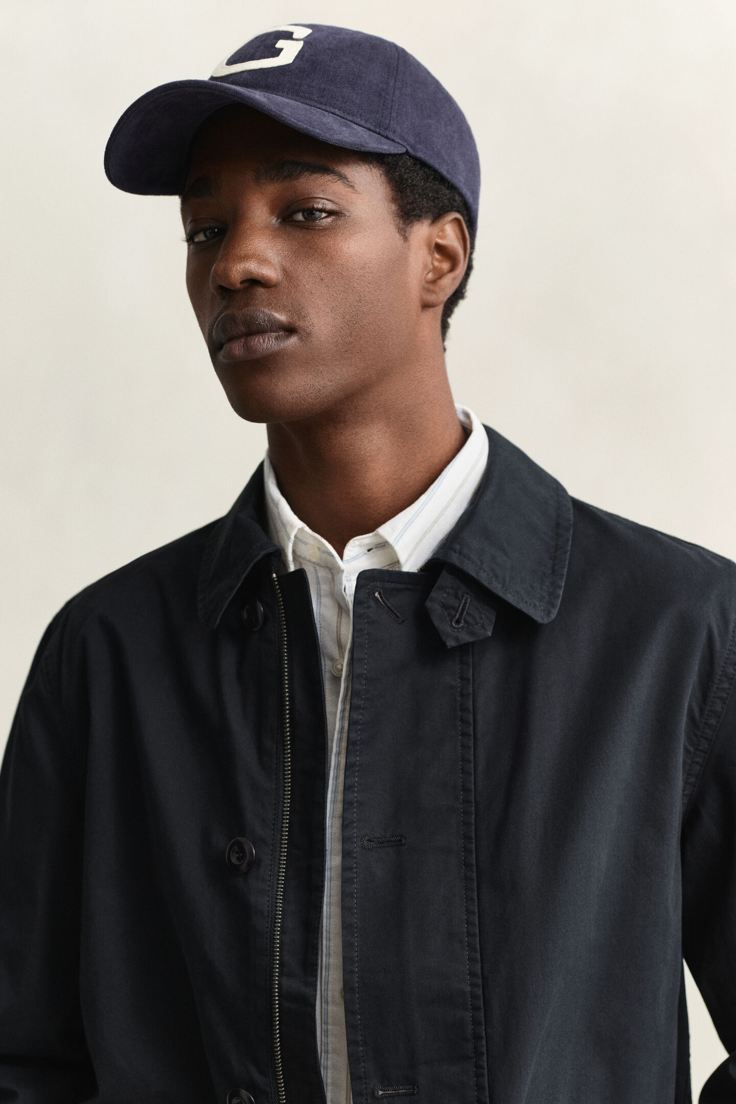 Decker-jacka i bomull