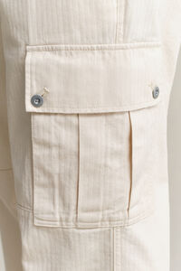 Fiskbensm&ouml;nstrade cargobyxor