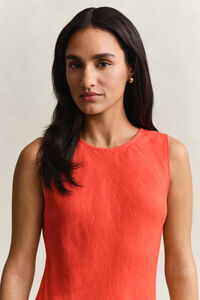 Snedskuren midikl&auml;nning i linne