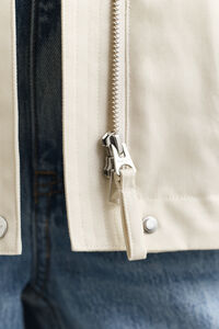 Decker-jacka i bomull