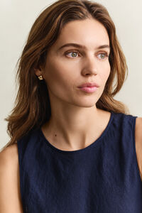 Snedskuren midikl&auml;nning i linne