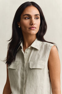 &Auml;rml&ouml;s linneskjorta