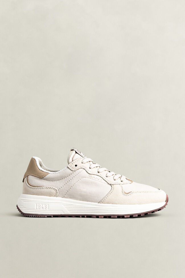 Beywin sneakers i mocka och nylon