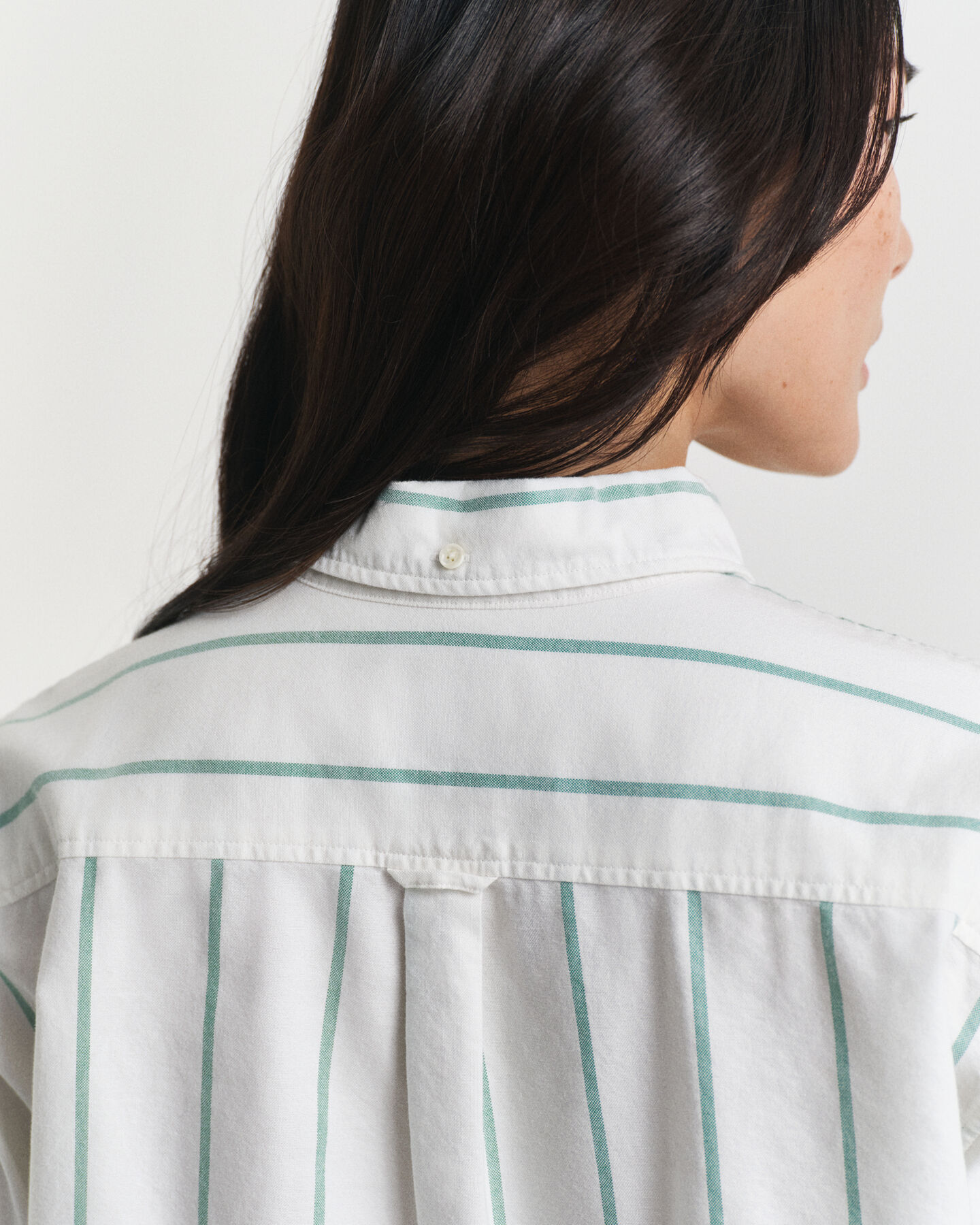 Relaxed fit klassisk randing oxfordskjorta