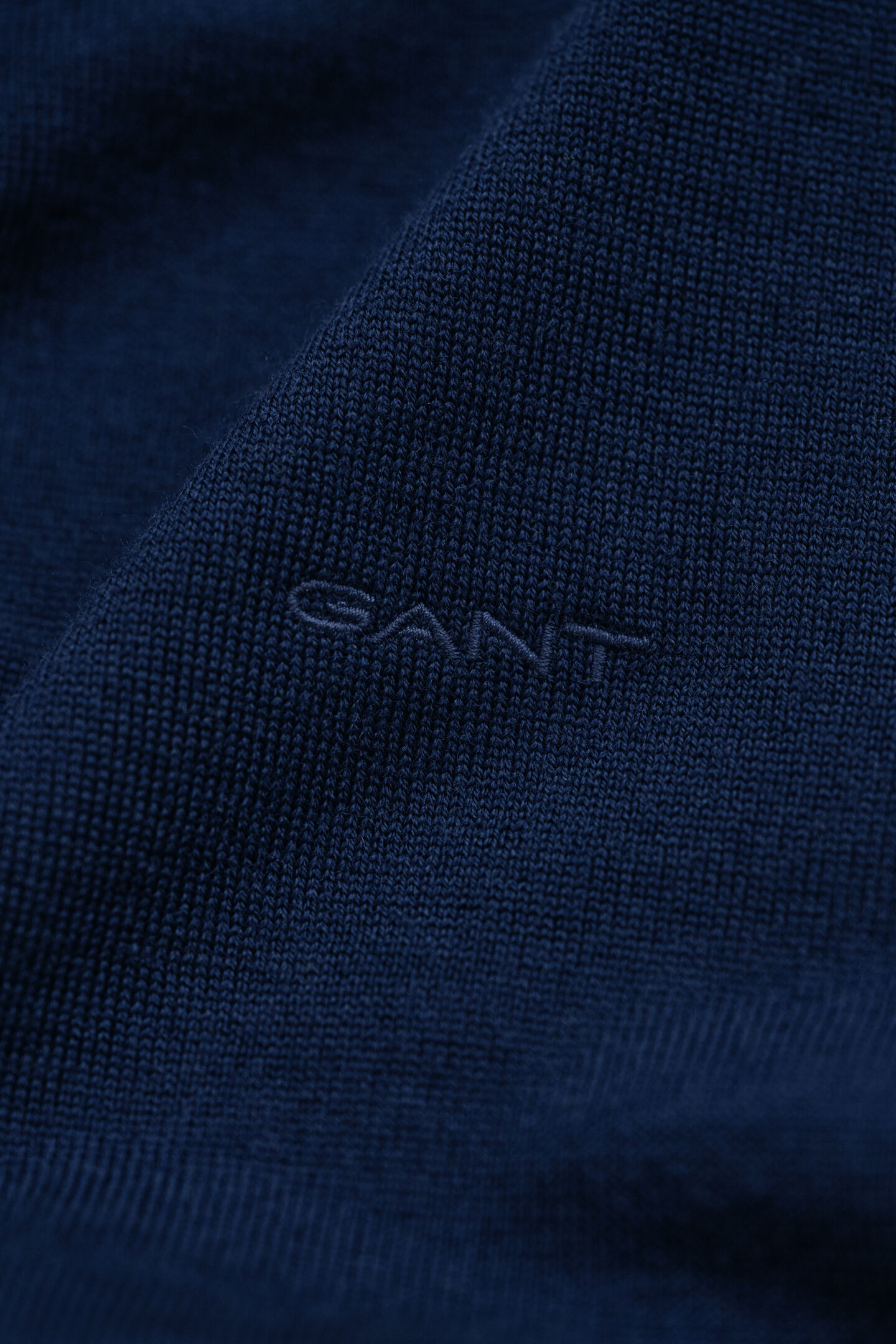 Rundhalsad tr&ouml;ja i extra fin merinoull