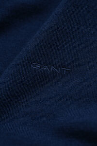 Rundhalsad tr&ouml;ja i extra fin merinoull