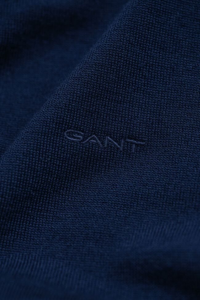 Rundhalsad tr&ouml;ja i extra fin merinoull