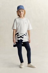 Teen Girls grovspunnen T-shirt