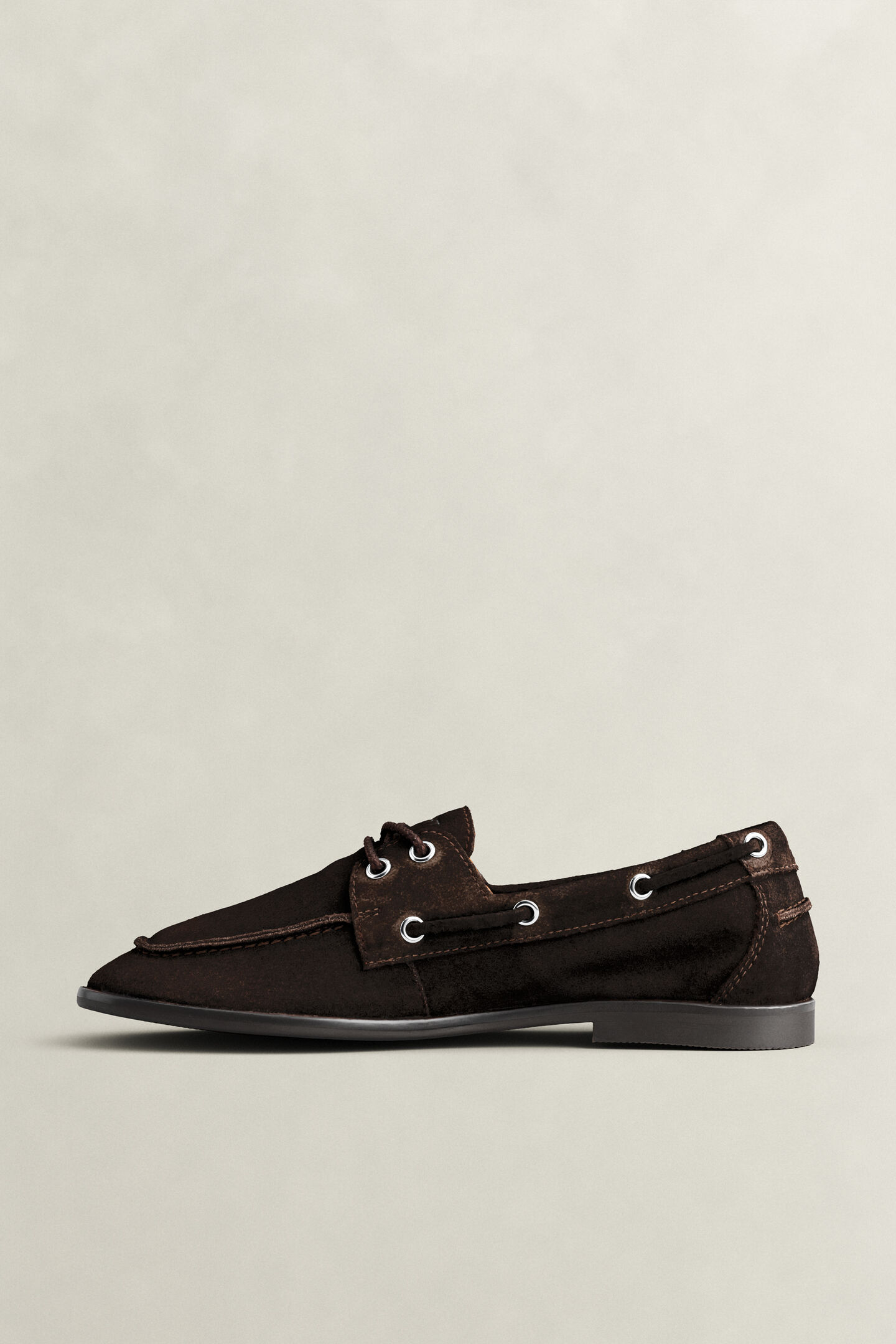 Gimble loafers i mocka