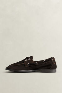 Gimble loafers i mocka