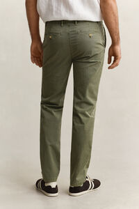 Sunfaded chinos