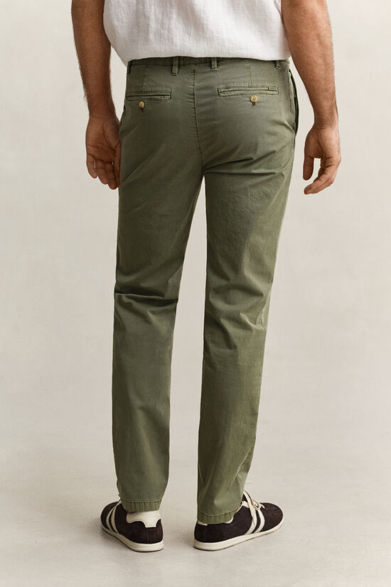 Sunfaded chinos