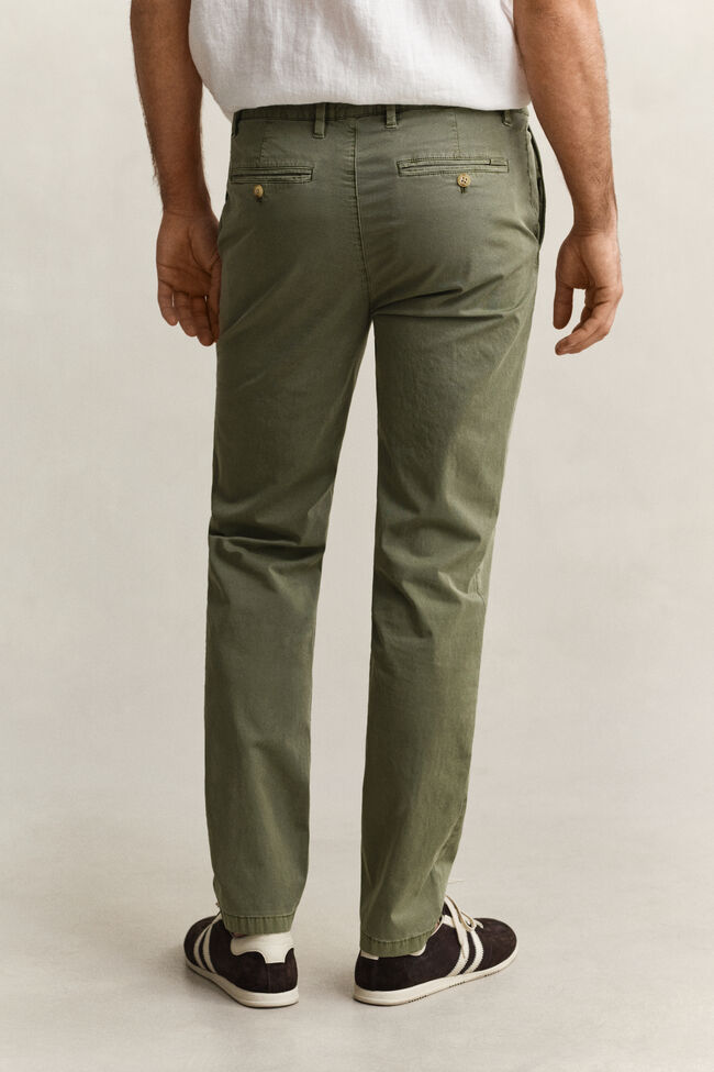 Sunfaded chinos