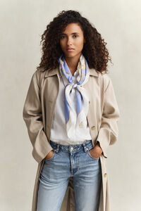 Kedjem&ouml;nstrad sidensjal