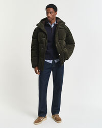 Sacker Rib sweatshirt med half-zip