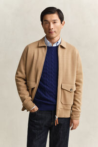 Ponte Di Roma sweatshirt med dragkedja