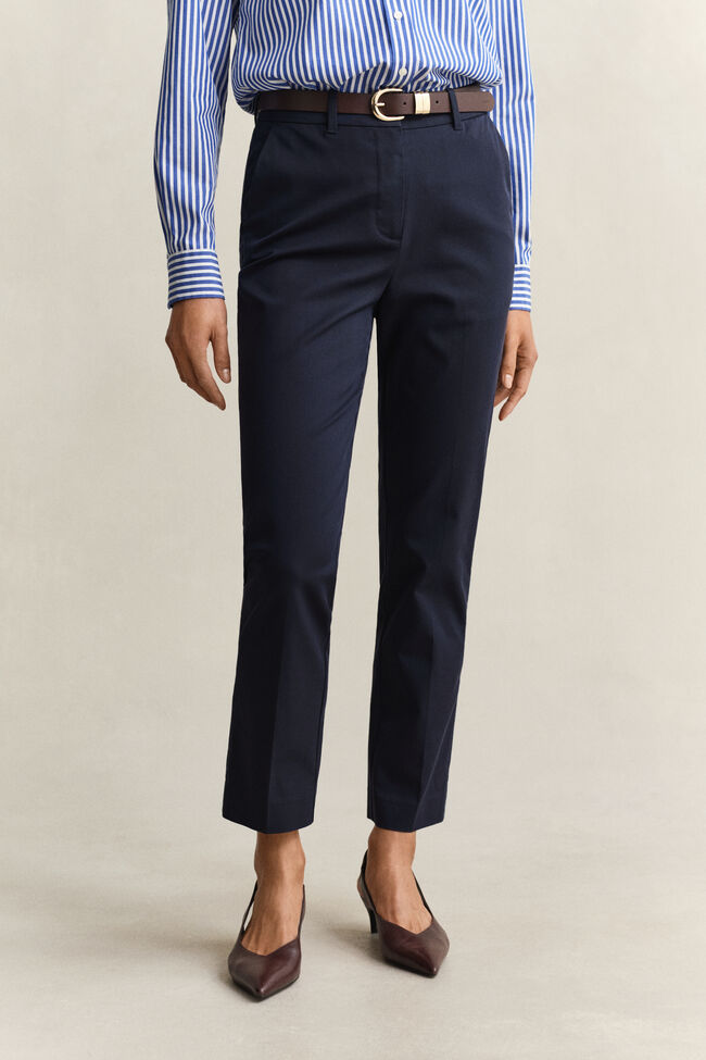 Slim fit slacks