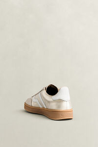 Cuzima skinnsneakers i metallic