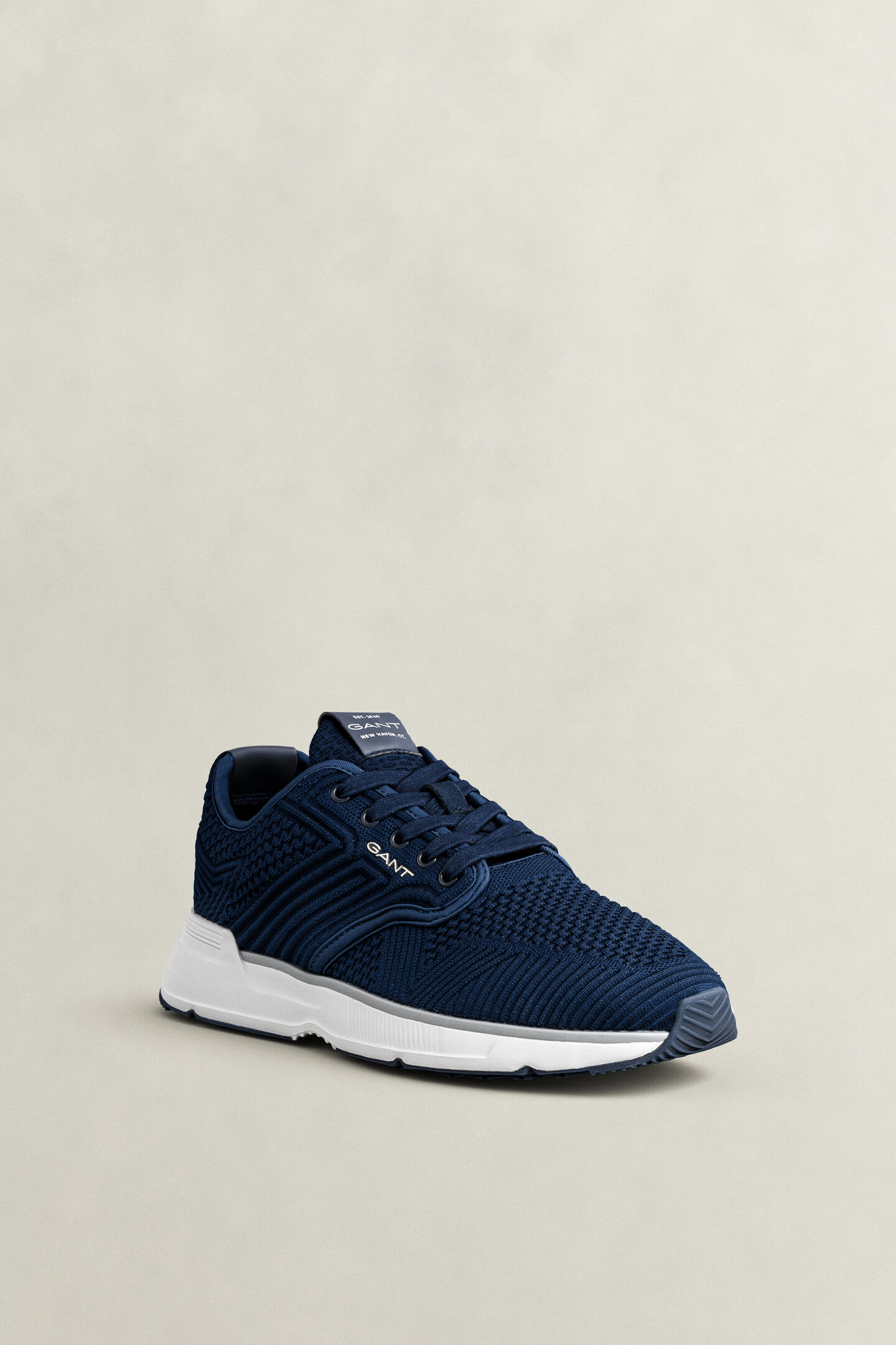 Beeker sneakers med mesh