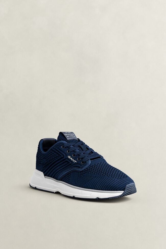 Beeker sneakers med mesh