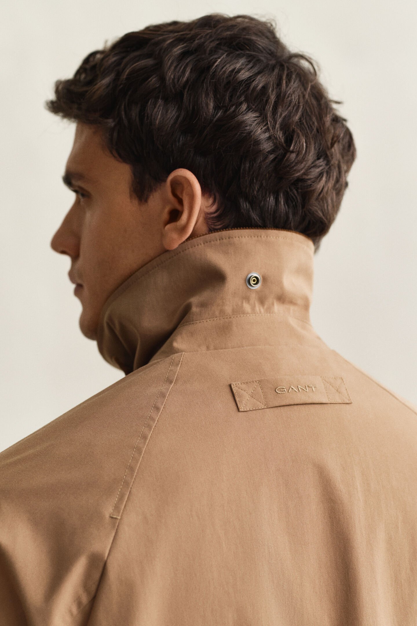 F&auml;ltjacka i decker-stil