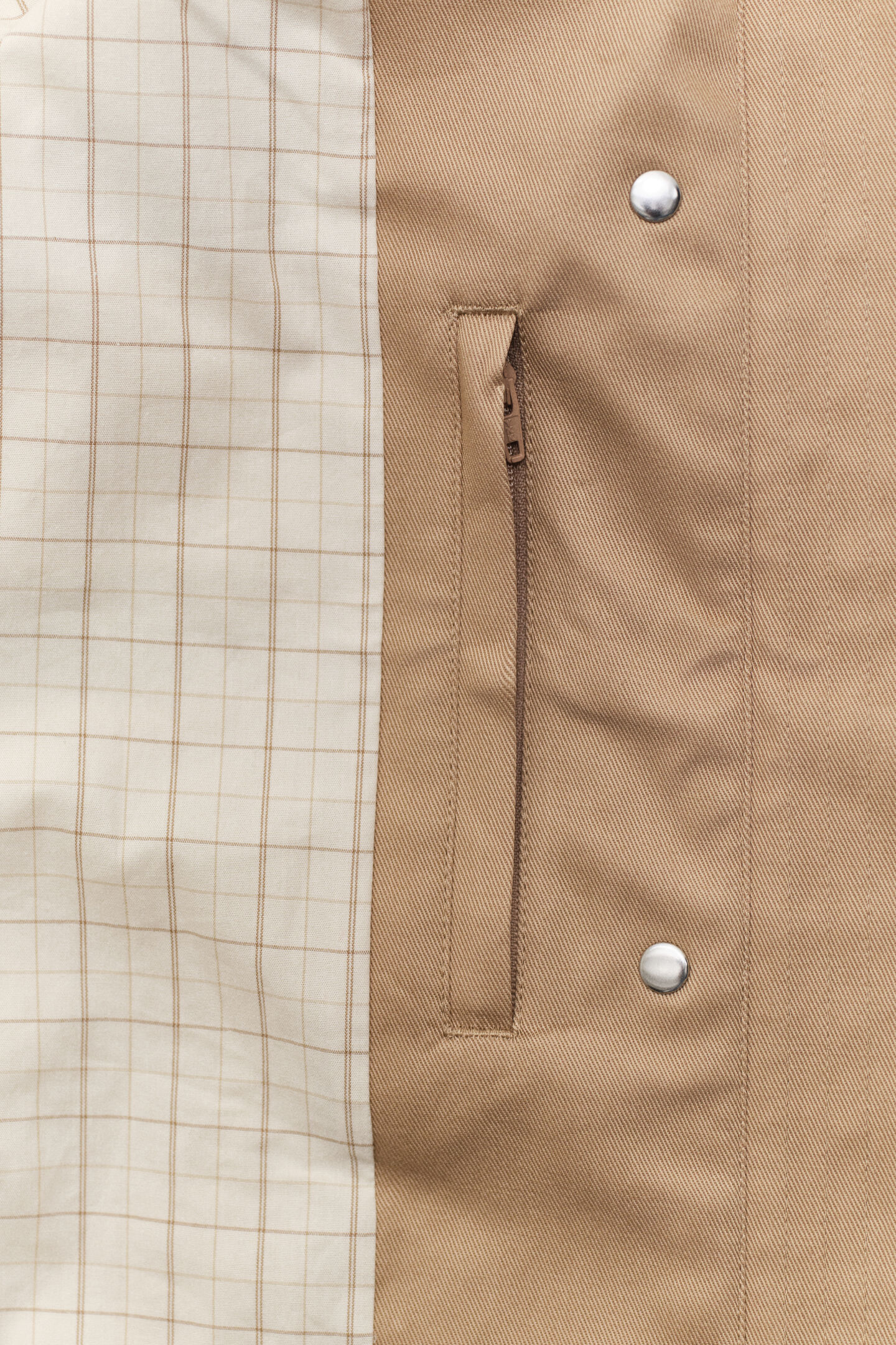 Decker-jacka i bomull