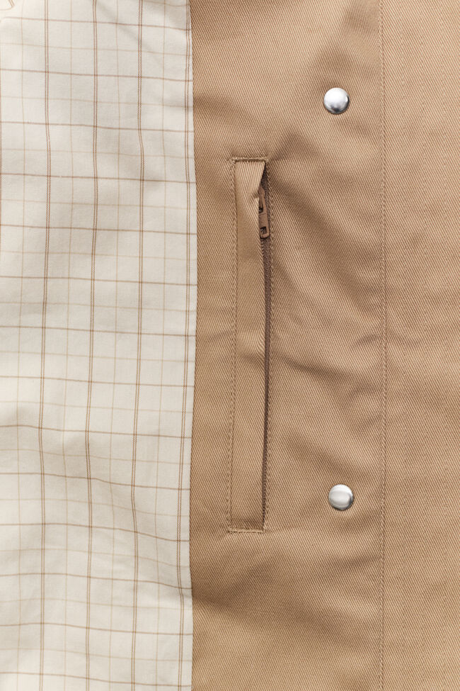 Decker-jacka i bomull