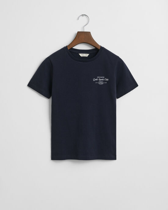 Teen Girls Sports Club Graphic T-shirt