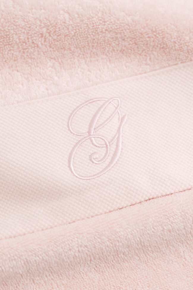 Broderad handduk 50 x 70