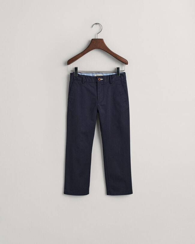 Kids regular fit chinos