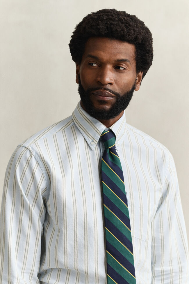 Archive Oxford randig skjorta