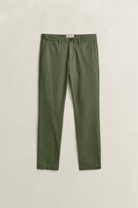Eleganta chinos med slim fit