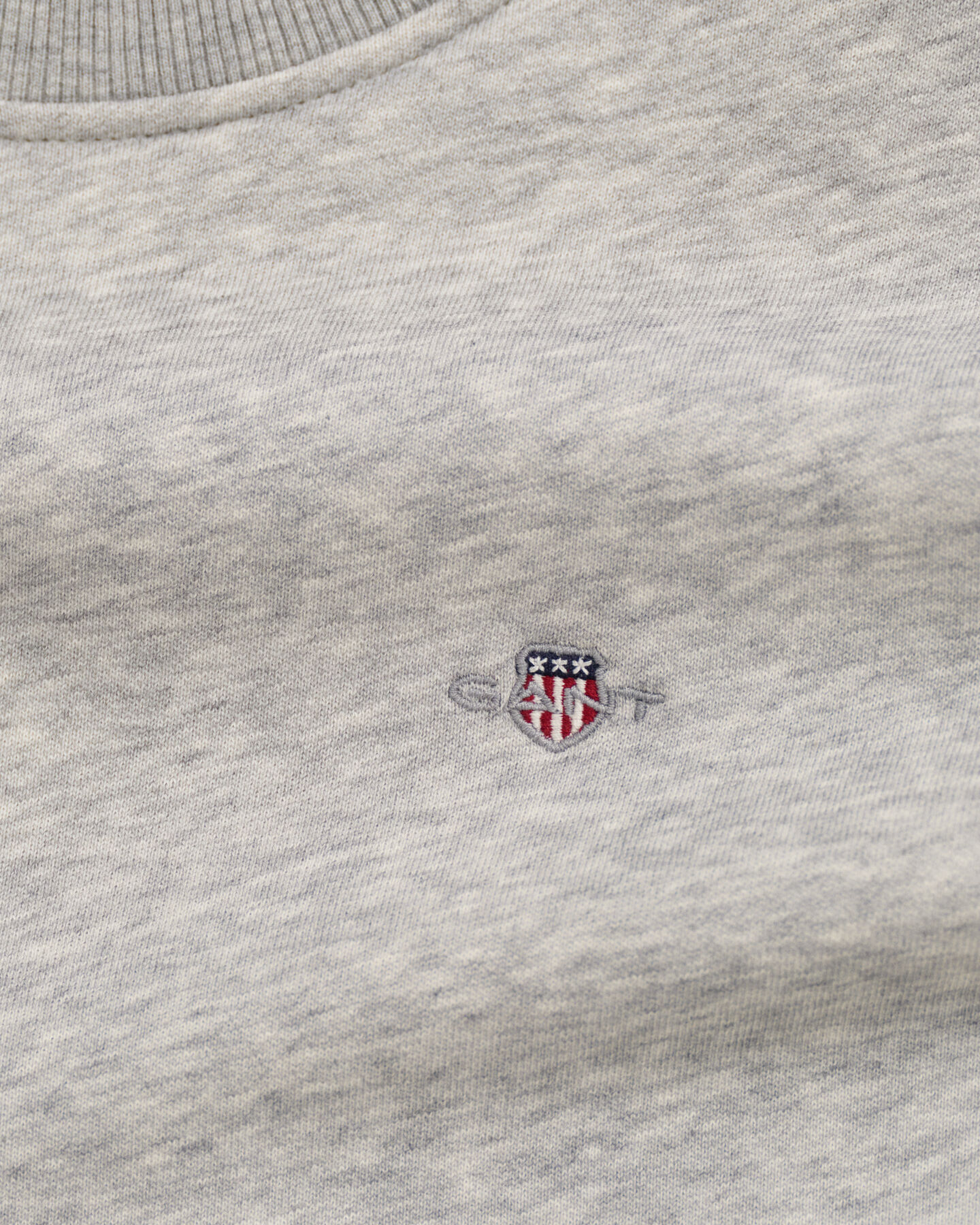 Shield sweatshirt med rund hals