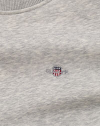 Shield sweatshirt med rund hals