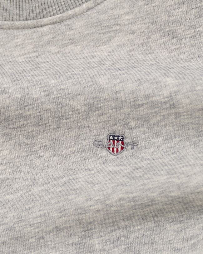 Shield sweatshirt med rund hals