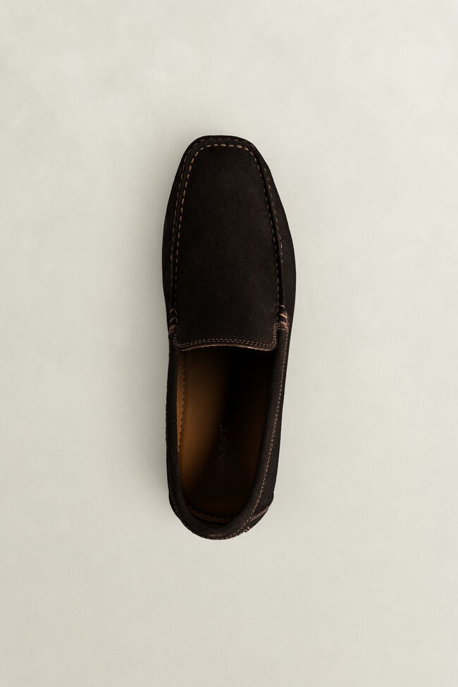 Wilmon loafers i mocka