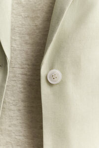 Kavaj i linne med stretch