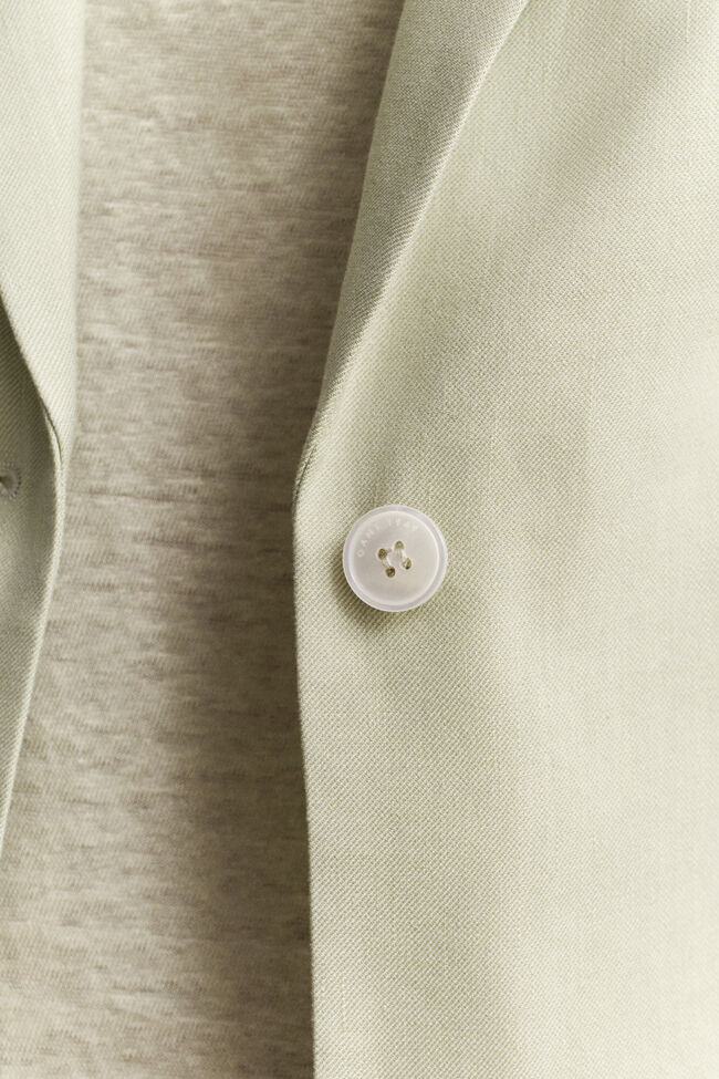 Kavaj i linne med stretch